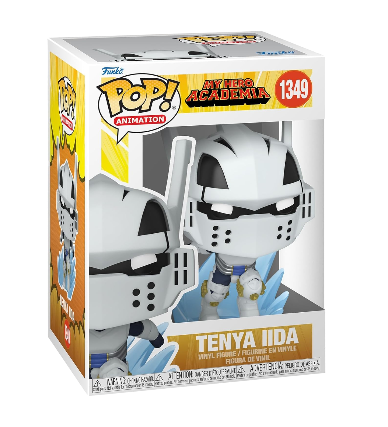 My Hero Academia Tenya Iida - Ingenium AE Toy Box